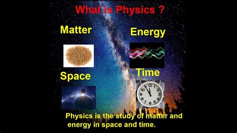 matter time and space